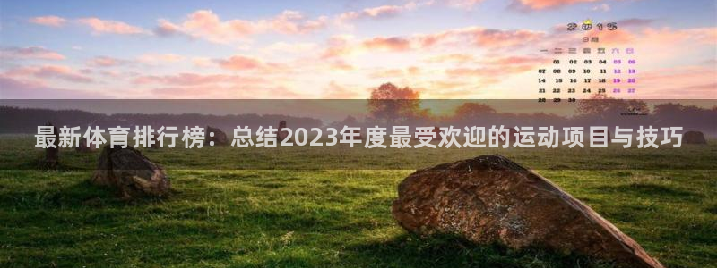 欧亿体育官方正版app科技：最新体育排行榜：总结2023年度